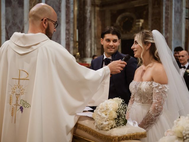 Il matrimonio di Rebecca e Paolo a Roma, Roma 31