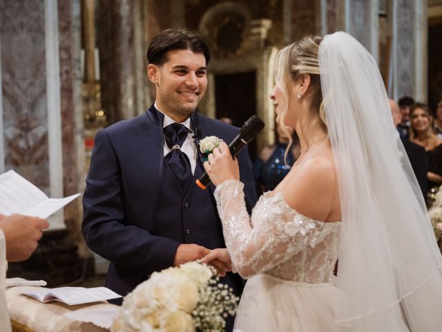 Il matrimonio di Rebecca e Paolo a Roma, Roma 33