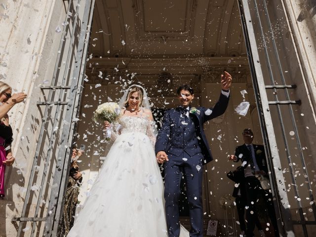 Il matrimonio di Rebecca e Paolo a Roma, Roma 35