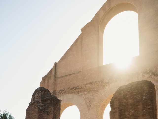 Il matrimonio di Rebecca e Paolo a Roma, Roma 36