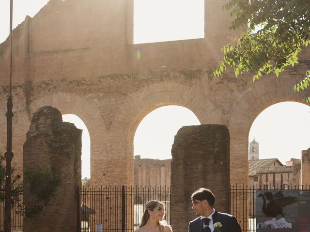 Il matrimonio di Rebecca e Paolo a Roma, Roma 37