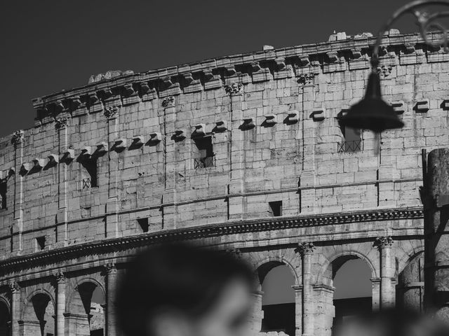 Il matrimonio di Rebecca e Paolo a Roma, Roma 38