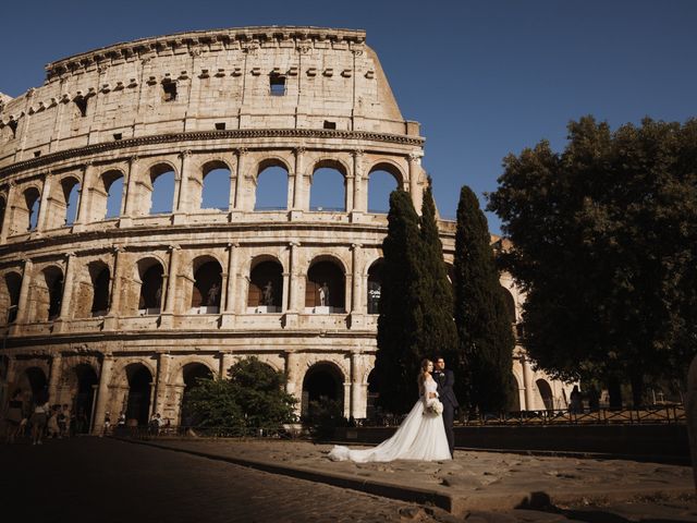 Il matrimonio di Rebecca e Paolo a Roma, Roma 39