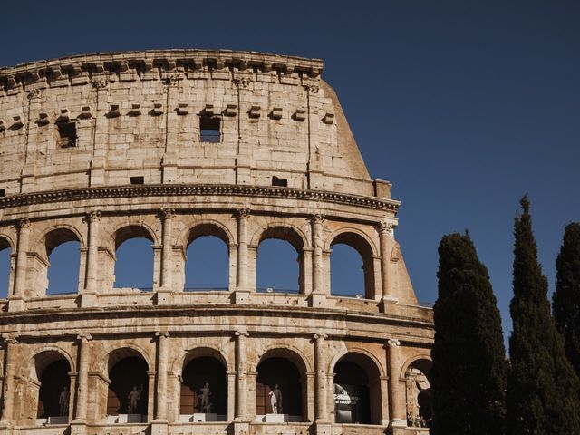 Il matrimonio di Rebecca e Paolo a Roma, Roma 40