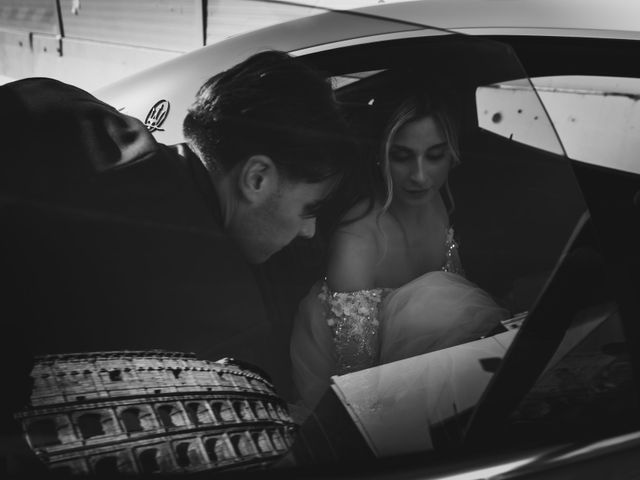 Il matrimonio di Rebecca e Paolo a Roma, Roma 42