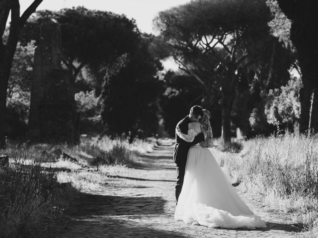 Il matrimonio di Rebecca e Paolo a Roma, Roma 43