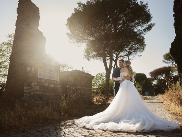 Il matrimonio di Rebecca e Paolo a Roma, Roma 44