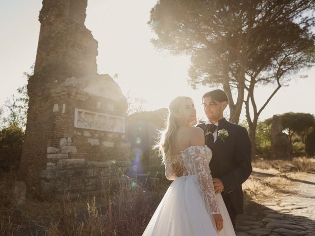 Il matrimonio di Rebecca e Paolo a Roma, Roma 45