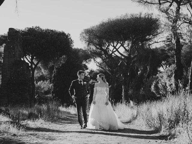 Il matrimonio di Rebecca e Paolo a Roma, Roma 47