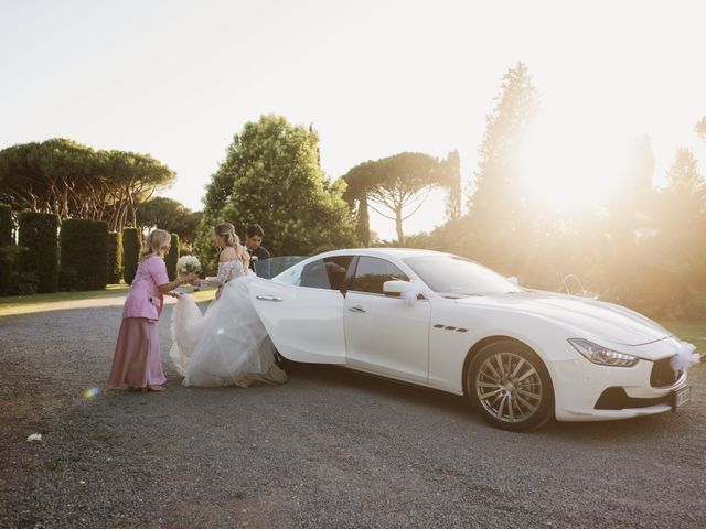 Il matrimonio di Rebecca e Paolo a Roma, Roma 49