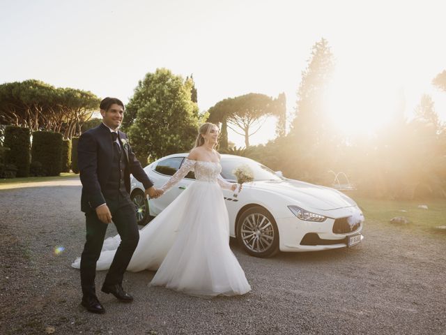 Il matrimonio di Rebecca e Paolo a Roma, Roma 50