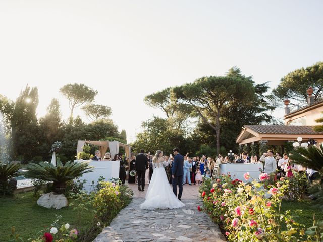 Il matrimonio di Rebecca e Paolo a Roma, Roma 51