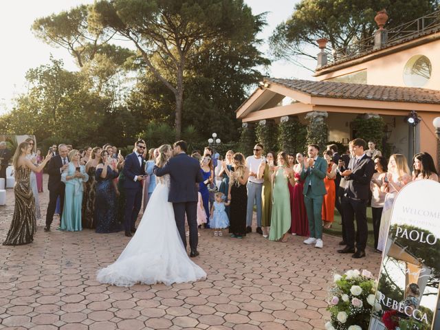 Il matrimonio di Rebecca e Paolo a Roma, Roma 52