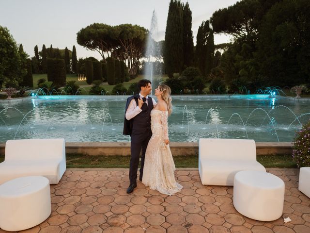 Il matrimonio di Rebecca e Paolo a Roma, Roma 63