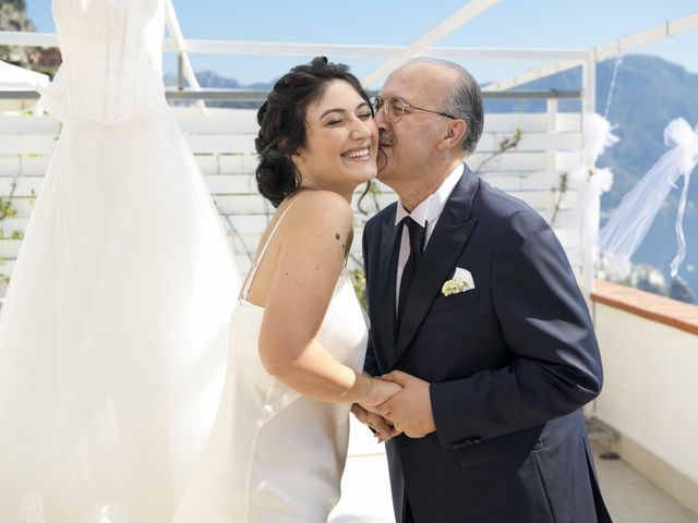 Il matrimonio di Claudio e Giulia a Amalfi, Salerno 9