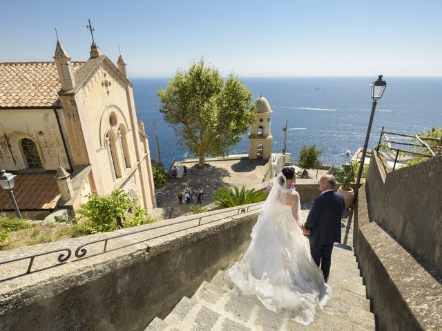 Il matrimonio di Claudio e Giulia a Amalfi, Salerno 10