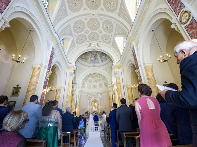 Il matrimonio di Claudio e Giulia a Amalfi, Salerno 13