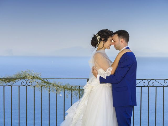 Il matrimonio di Claudio e Giulia a Amalfi, Salerno 16