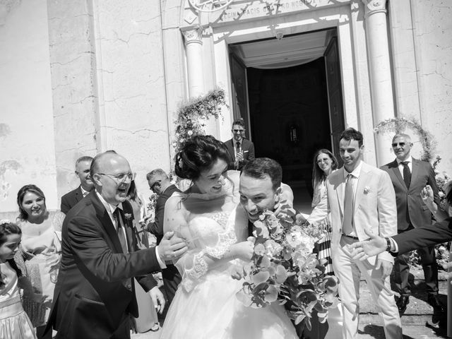 Il matrimonio di Claudio e Giulia a Amalfi, Salerno 17