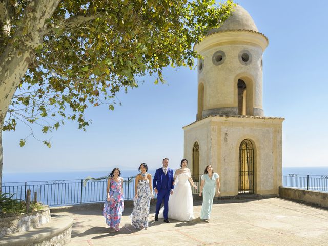 Il matrimonio di Claudio e Giulia a Amalfi, Salerno 18