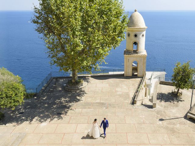 Il matrimonio di Claudio e Giulia a Amalfi, Salerno 19