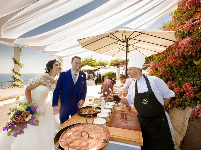 Il matrimonio di Claudio e Giulia a Amalfi, Salerno 20
