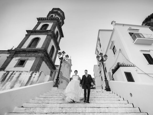Il matrimonio di Claudio e Giulia a Amalfi, Salerno 21