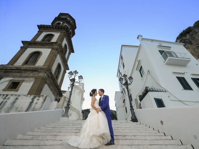 Il matrimonio di Claudio e Giulia a Amalfi, Salerno 22