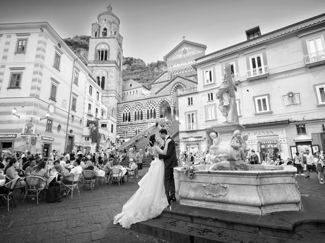 Il matrimonio di Claudio e Giulia a Amalfi, Salerno 23