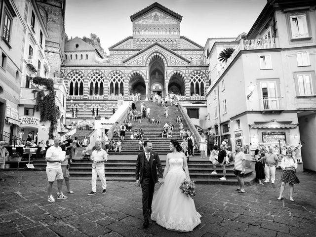 Il matrimonio di Claudio e Giulia a Amalfi, Salerno 24