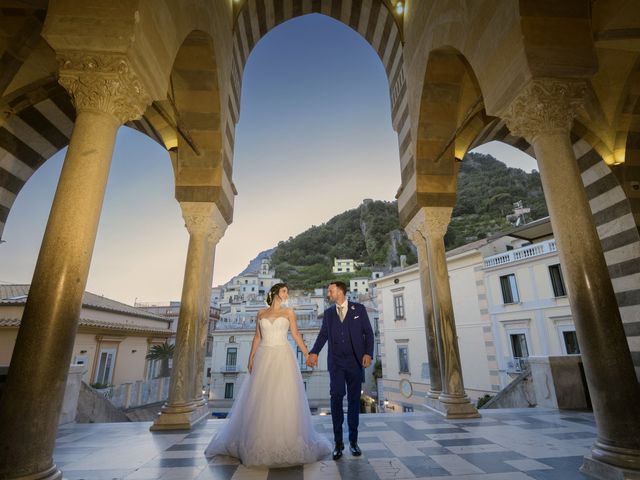 Il matrimonio di Claudio e Giulia a Amalfi, Salerno 25