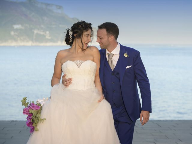 Il matrimonio di Claudio e Giulia a Amalfi, Salerno 27