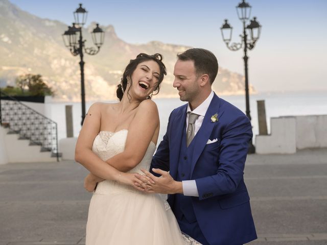 Il matrimonio di Claudio e Giulia a Amalfi, Salerno 29