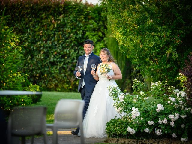 Il matrimonio di Jacopo  e Rosa a Vicopisano, Pisa 1