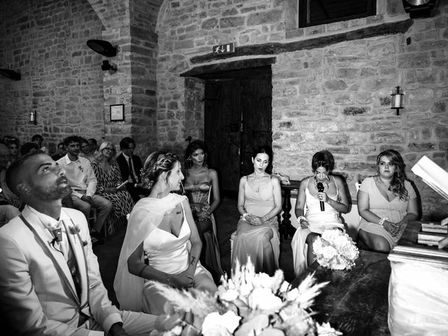 Il matrimonio di Virginia e Daniele a Serra San Quirico, Ancona 2