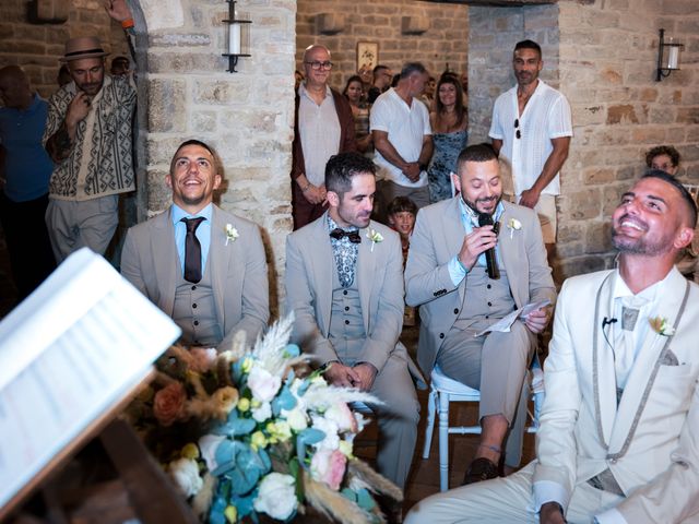 Il matrimonio di Virginia e Daniele a Serra San Quirico, Ancona 12