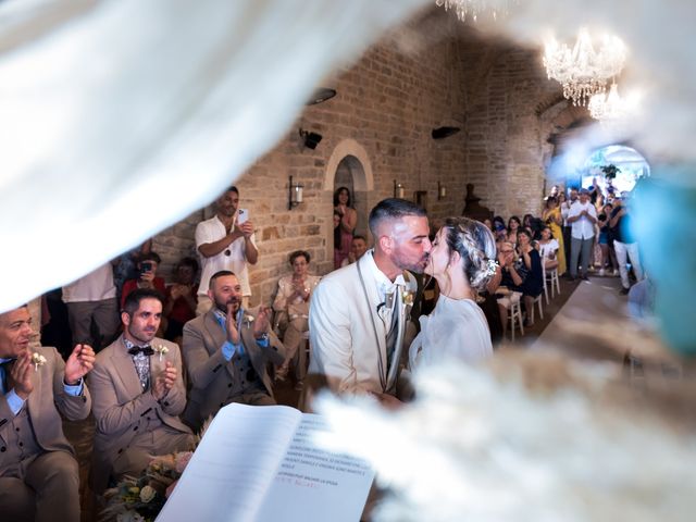 Il matrimonio di Virginia e Daniele a Serra San Quirico, Ancona 13