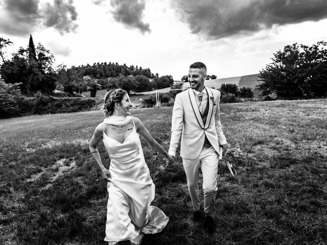 Il matrimonio di Virginia e Daniele a Serra San Quirico, Ancona 16