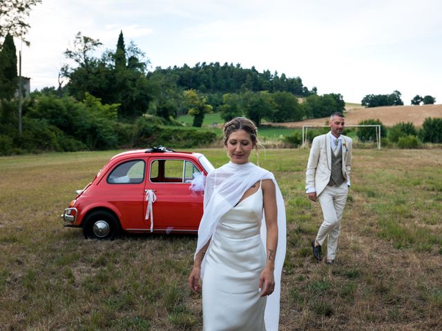 Il matrimonio di Virginia e Daniele a Serra San Quirico, Ancona 17