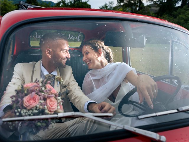 Il matrimonio di Virginia e Daniele a Serra San Quirico, Ancona 18