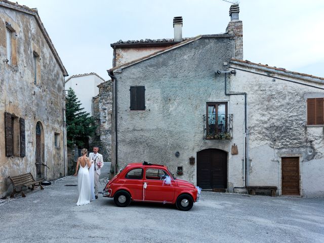 Il matrimonio di Virginia e Daniele a Serra San Quirico, Ancona 19