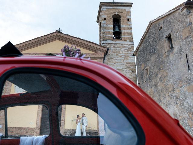 Il matrimonio di Virginia e Daniele a Serra San Quirico, Ancona 20
