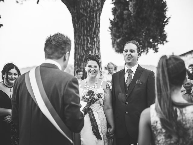 Il matrimonio di Francesco e Elisa a Civitella in Val di Chiana, Arezzo 17