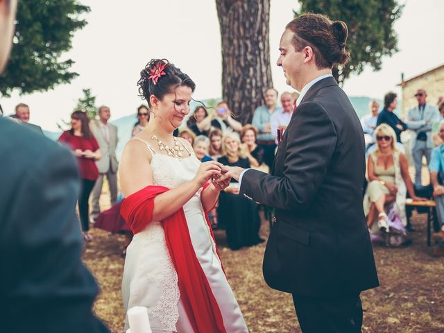 Il matrimonio di Francesco e Elisa a Civitella in Val di Chiana, Arezzo 18