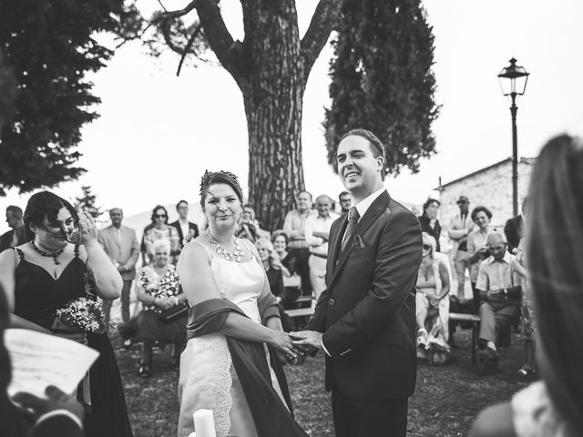 Il matrimonio di Francesco e Elisa a Civitella in Val di Chiana, Arezzo 19