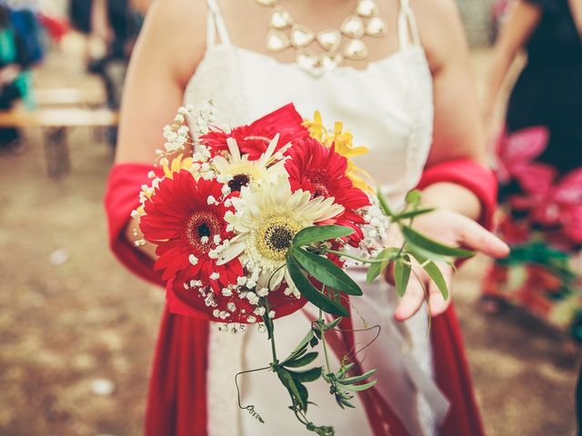 Il matrimonio di Francesco e Elisa a Civitella in Val di Chiana, Arezzo 26