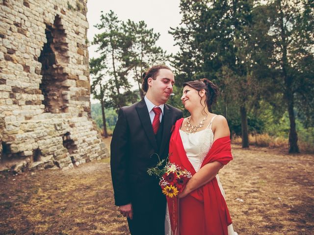 Il matrimonio di Francesco e Elisa a Civitella in Val di Chiana, Arezzo 31