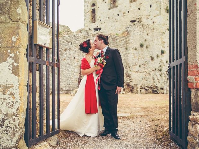 Il matrimonio di Francesco e Elisa a Civitella in Val di Chiana, Arezzo 34