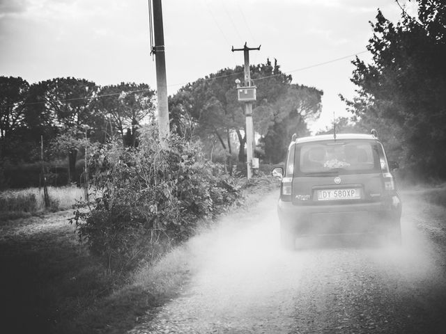 Il matrimonio di Francesco e Elisa a Civitella in Val di Chiana, Arezzo 36