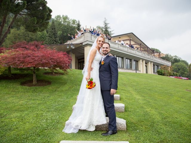 Il matrimonio di Gianluca e Mara a Nembro, Bergamo 31